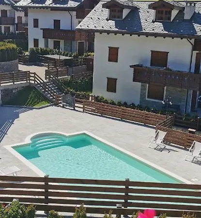 Borgo Alpino Chalet 4 Aprica Exterior photo