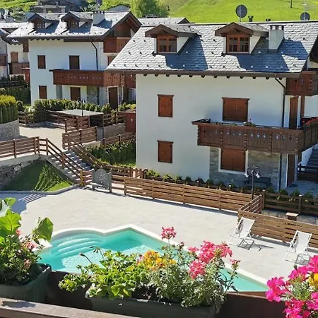 Borgo Alpino Chalet 4 Aprica Exterior photo